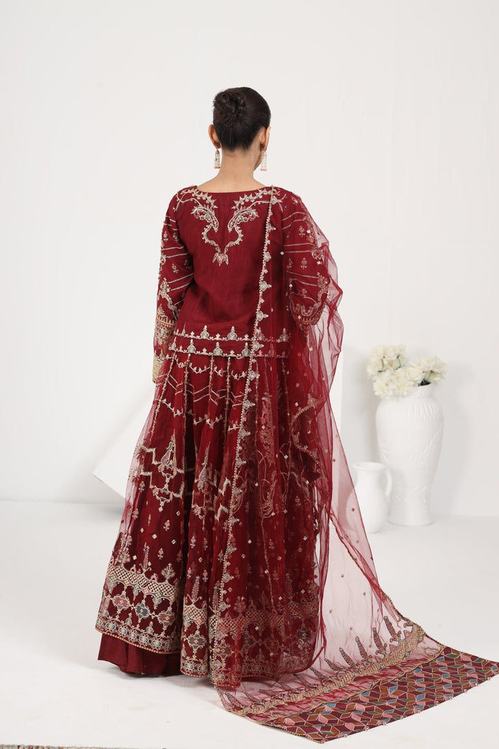 Ayla Formal 3 Piece Suit - Qalamkar