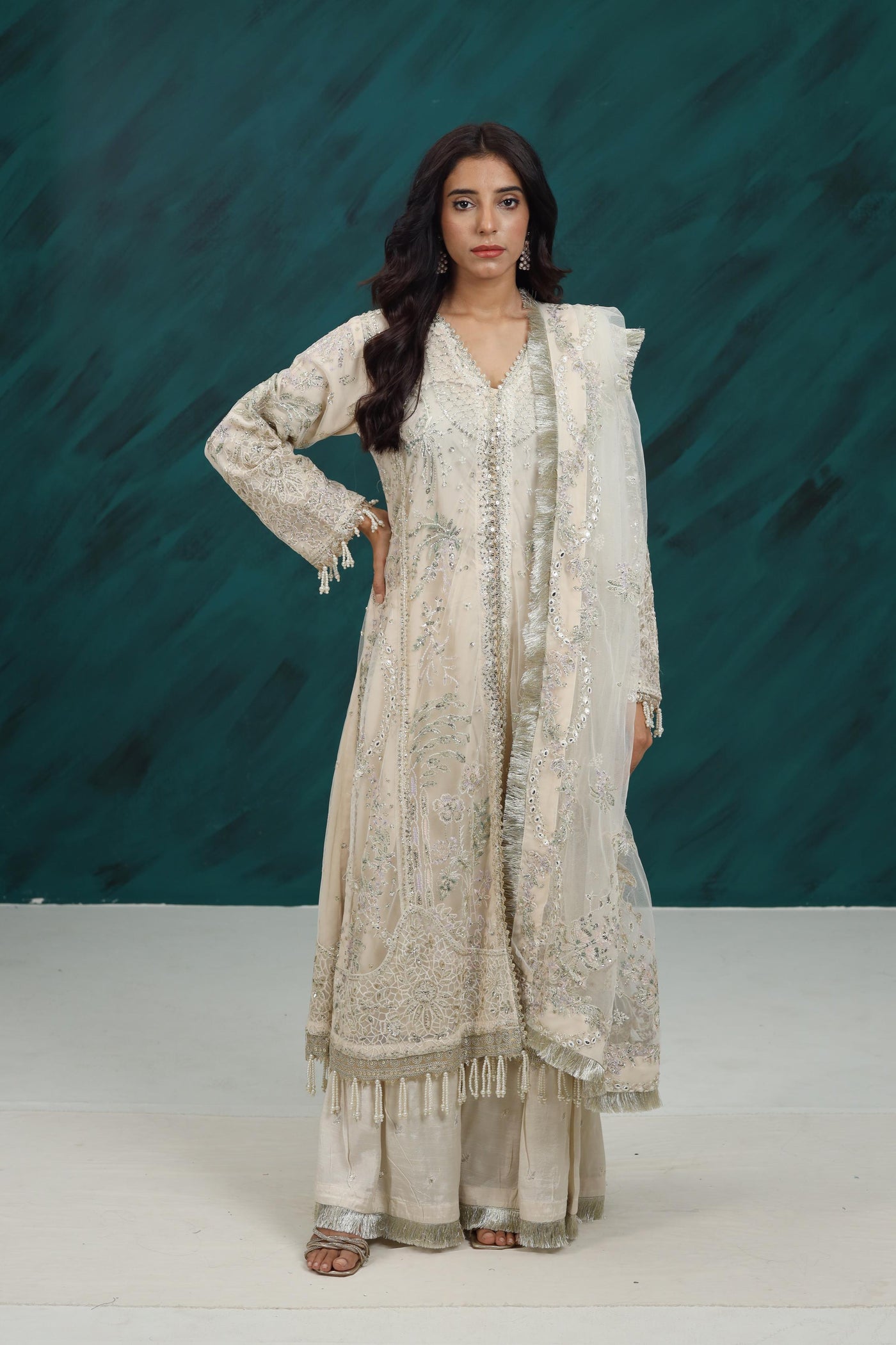 Shugufta - Afrozeh Dastangoi Stitched Collection