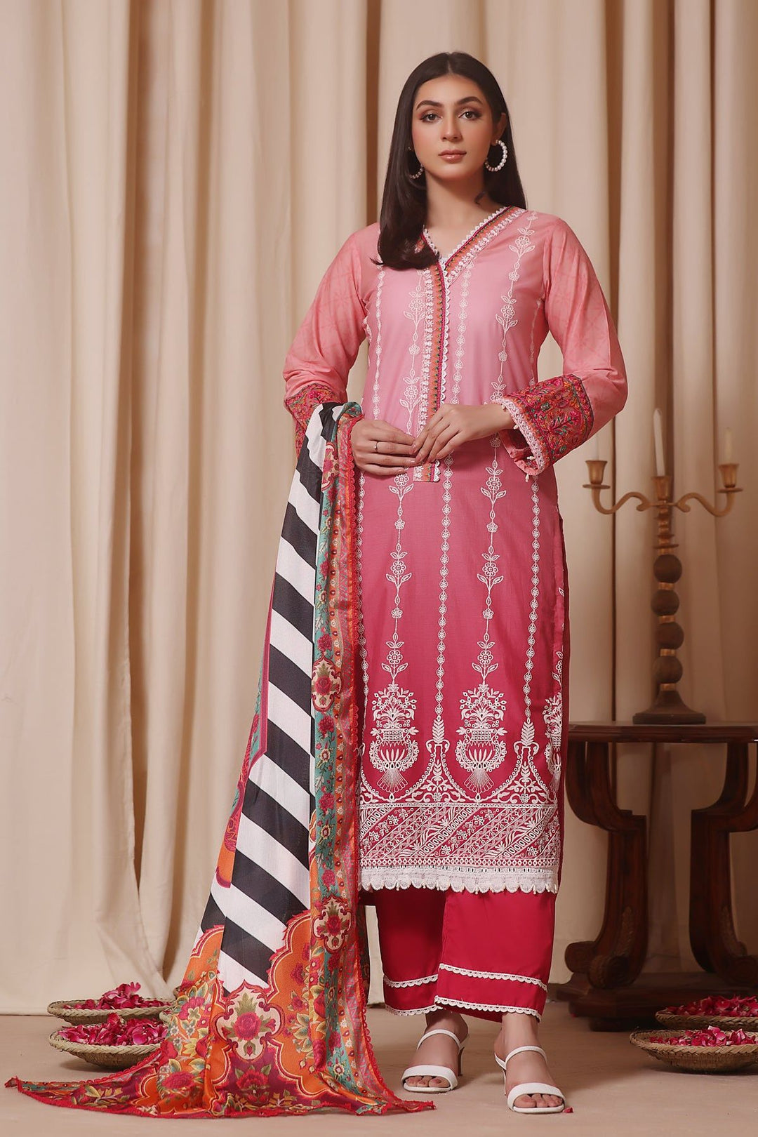 Shanzey 3 Piece Suit - Zainab Chottani