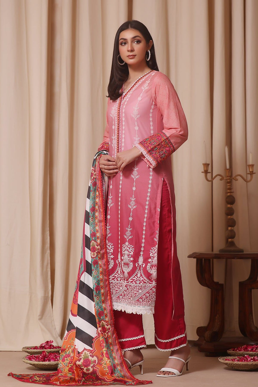 Shanzey 3 Piece Suit - Zainab Chottani
