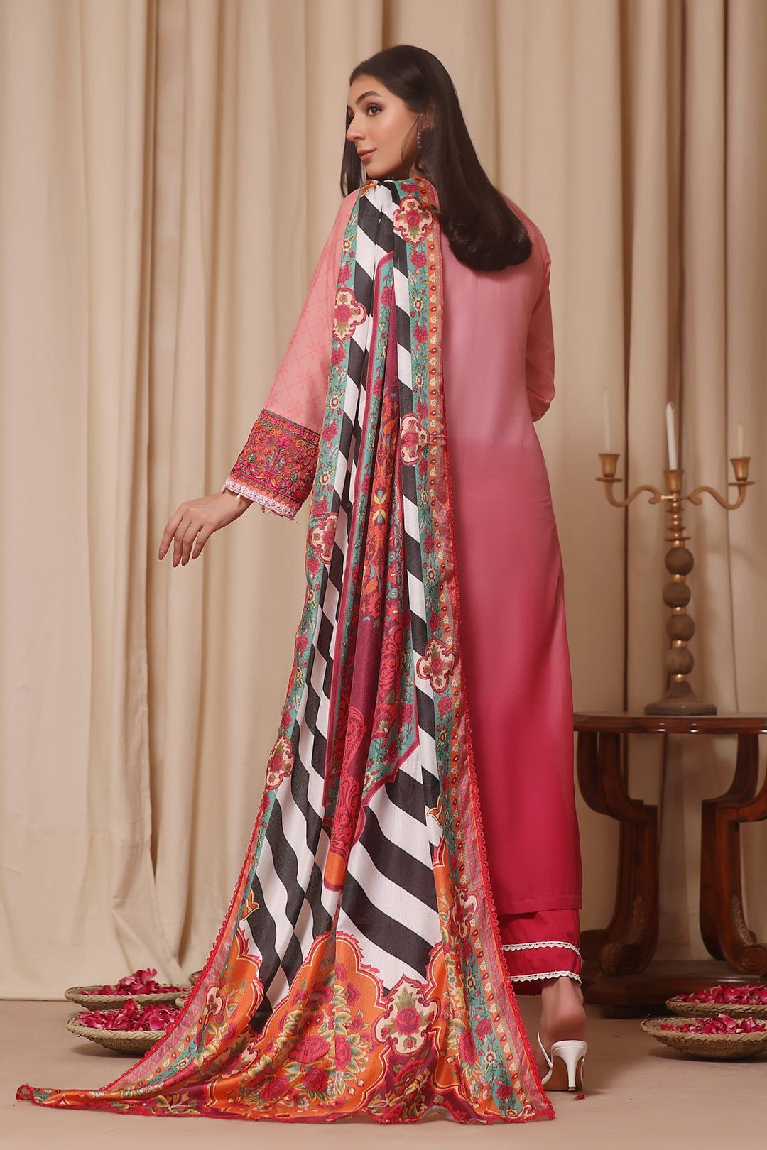 Shanzey 3 Piece Suit - Zainab Chottani