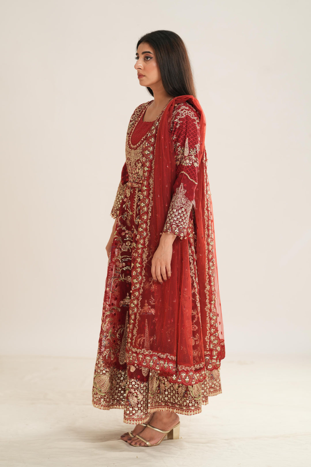 Sheen - Afrozeh Shehnai Wedding Formals Stitched