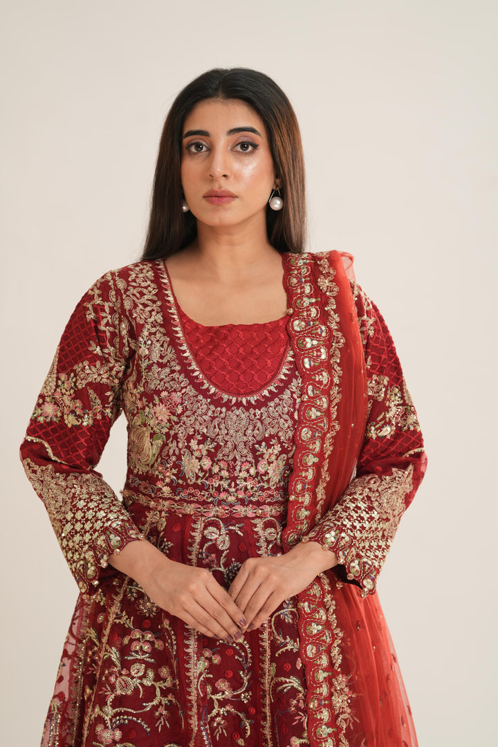 Sheen - Afrozeh Shehnai Wedding Formals Stitched