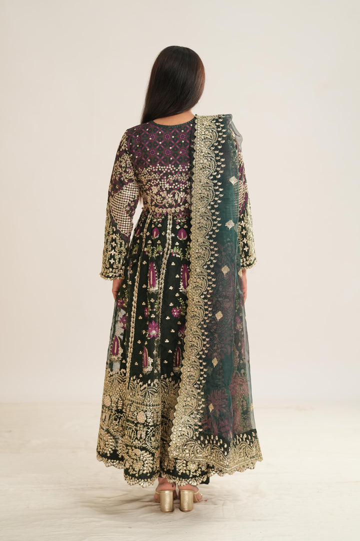 Shonglam - Afrozeh Shehnai Wedding Formals Stitched