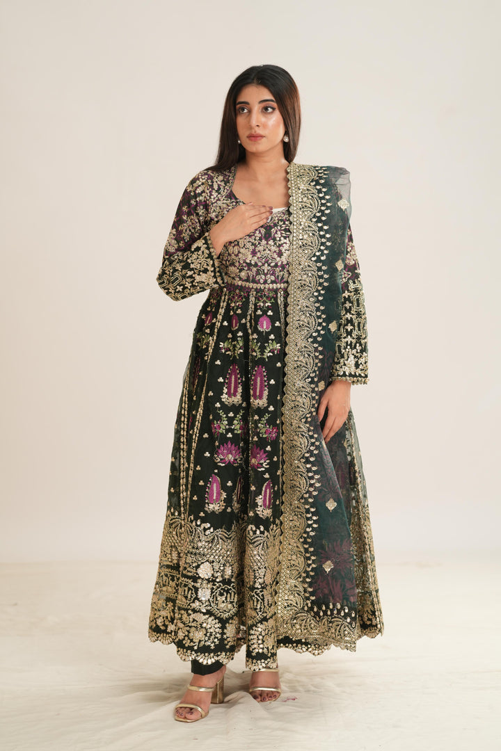 Shonglam - Afrozeh Shehnai Wedding Formals Stitched