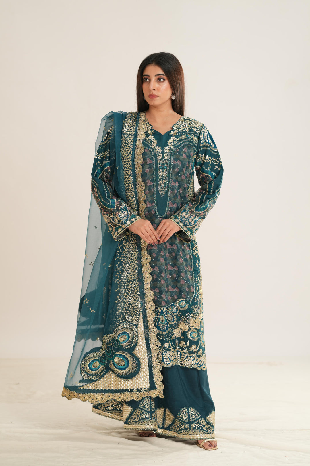 Sitara - Afrozeh Shehnai Wedding Formals Stitched
