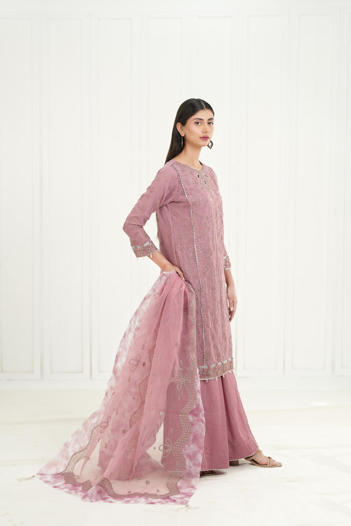 Siyaan - Zarif Bayaan Formals Stitched