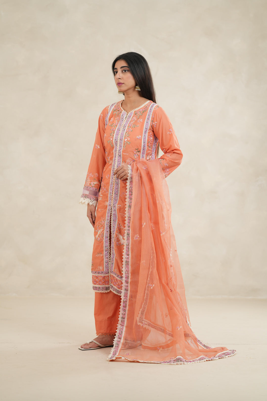 Skyhush - Afrozeh Day Break '26 Stitched