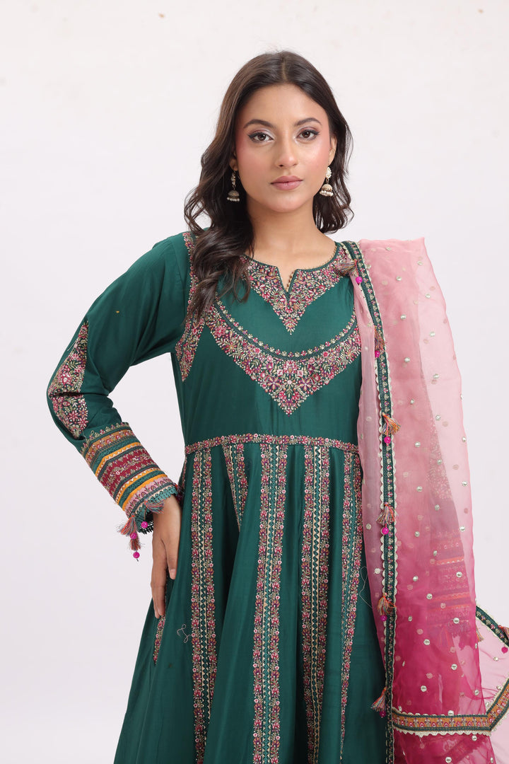 Design 1 - Jazmin Shahkaar Luxury Lawn Stitched