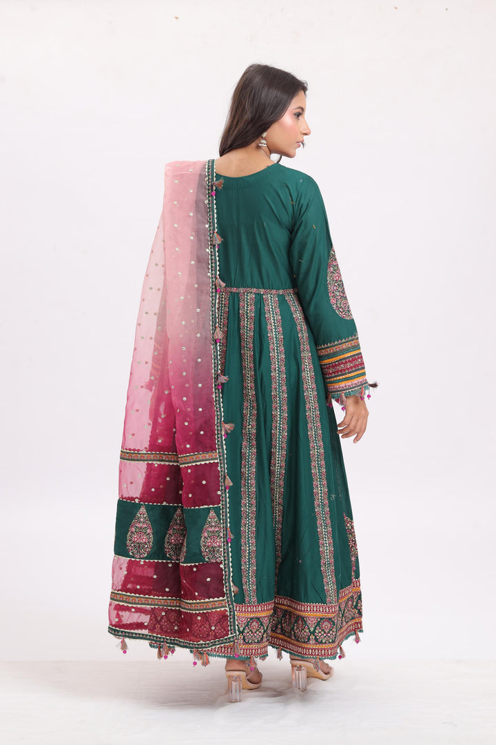 Design 1 - Jazmin Shahkaar Luxury Lawn Stitched