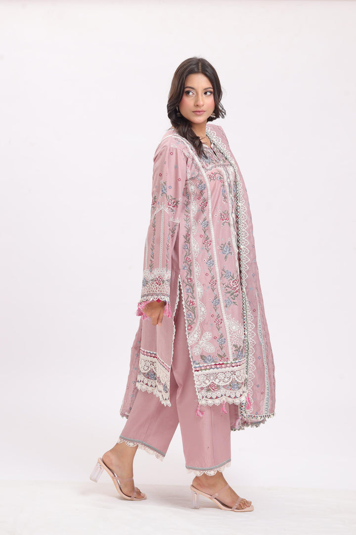 Design 2 - Jazmin Shahkaar Luxury Lawn Stitched