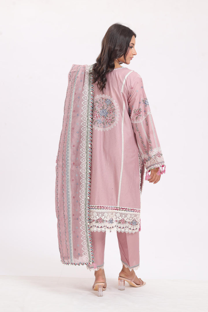 Design 2 - Jazmin Shahkaar Luxury Lawn Stitched