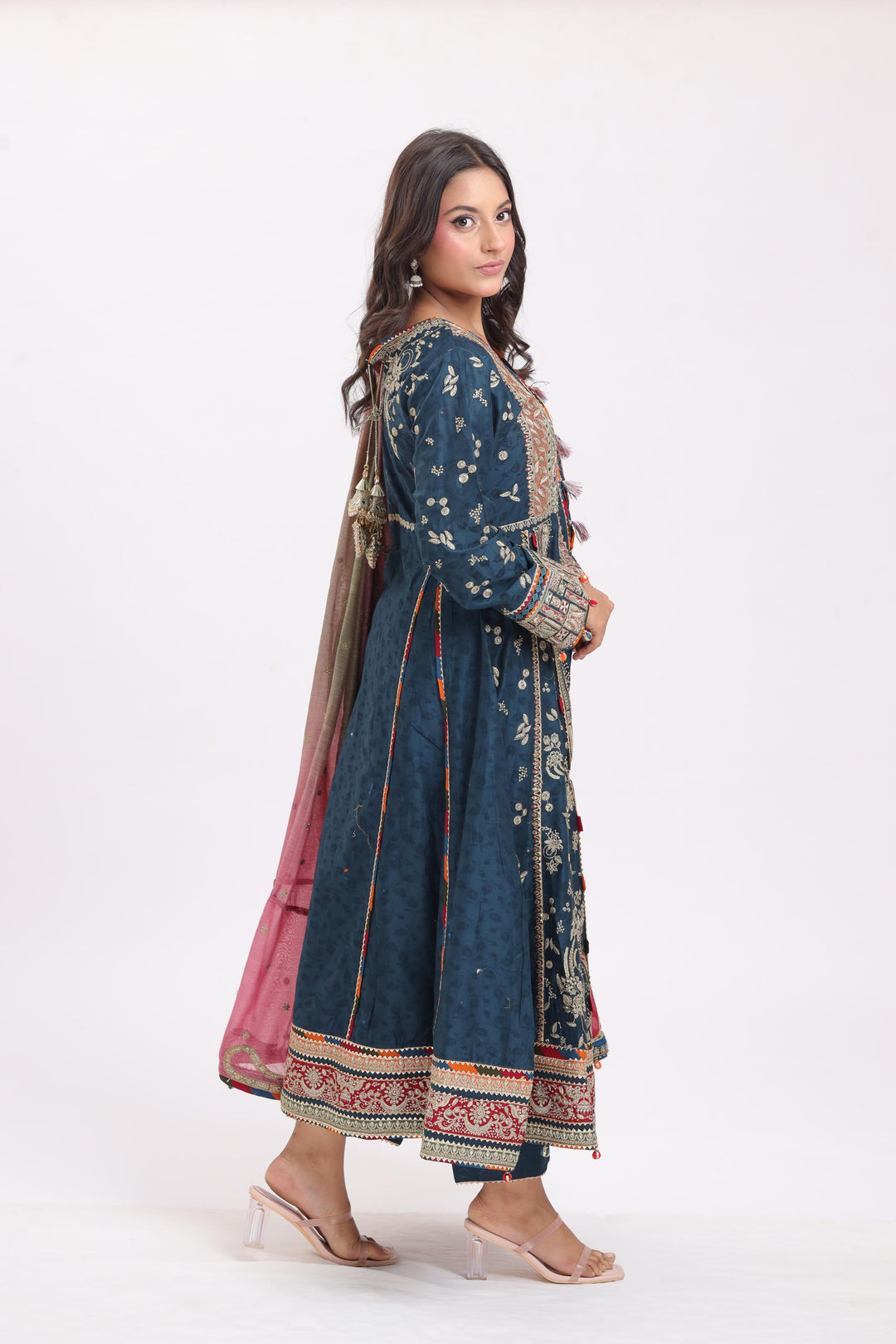 Design 3 - Jazmin Shahkaar Luxury Lawn Stitched