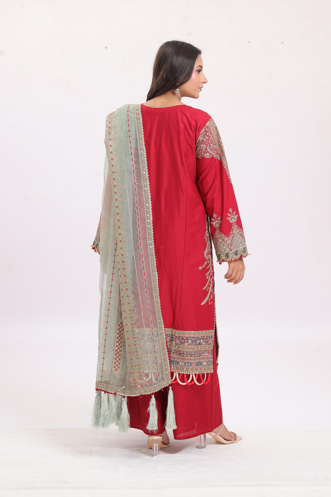 Design 5 - Jazmin Shahkaar Luxury Lawn Stitched