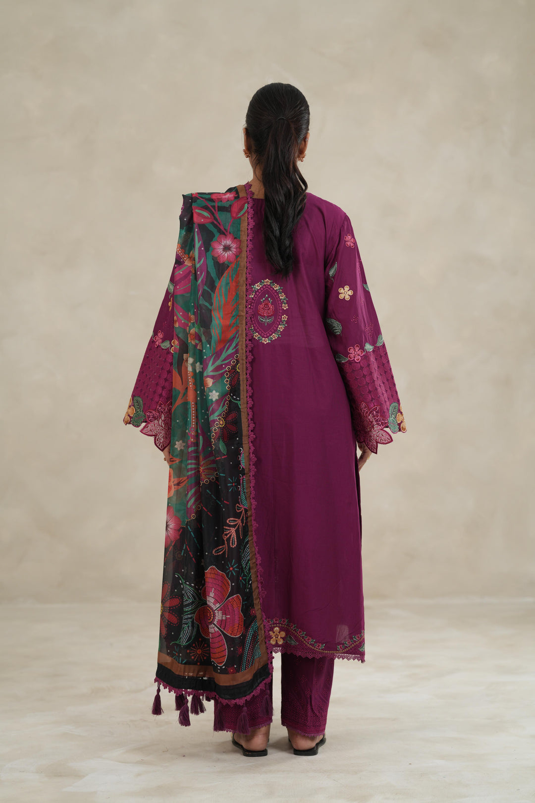Design 1 - Jazmin Shahkar Luxury Stitched