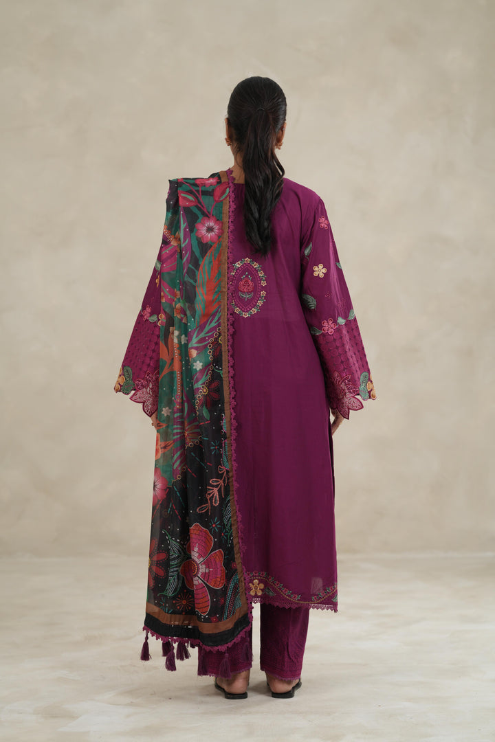 Design 1 - Jazmin Shahkar Luxury Stitched