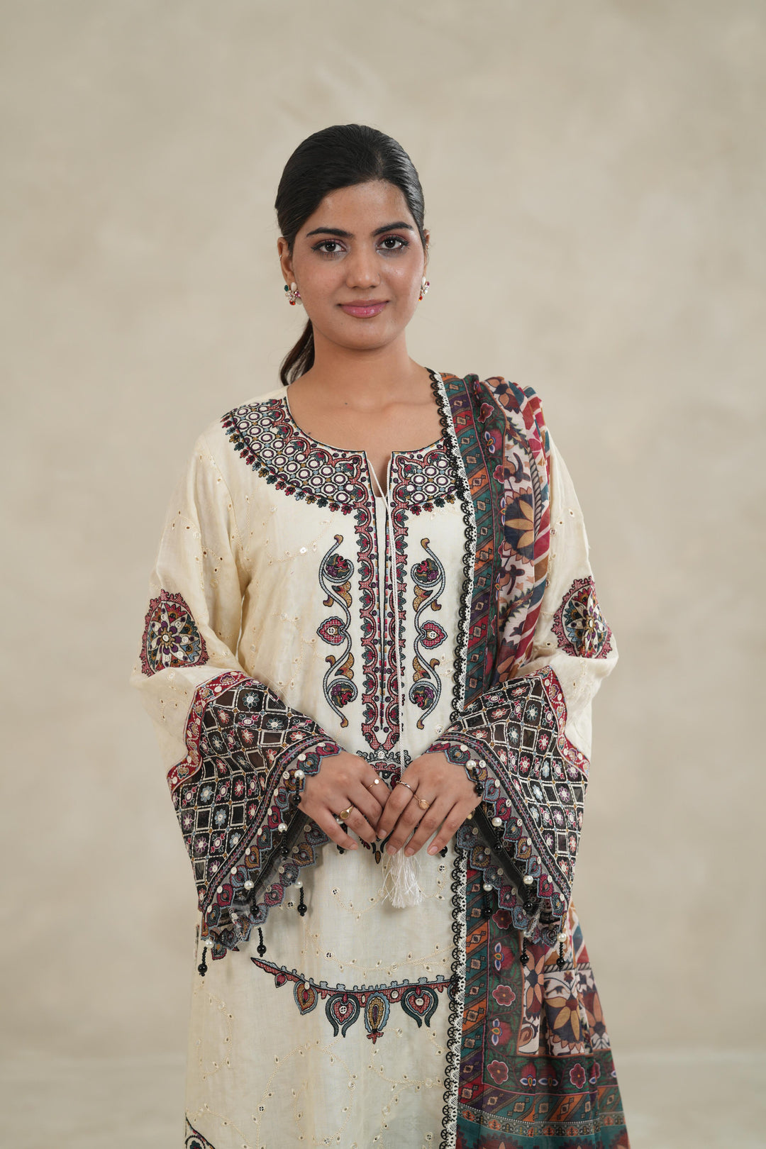 Design 2 - Jazmin Shahkar Luxury Stitched