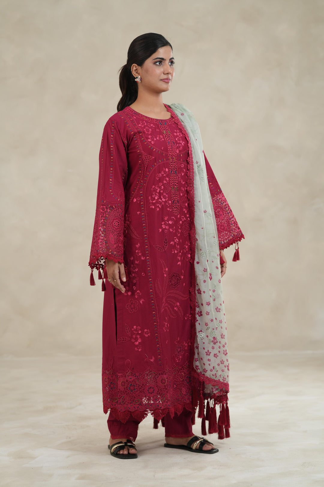 Design 4 - Jazmin Shahkar Luxury Stitched