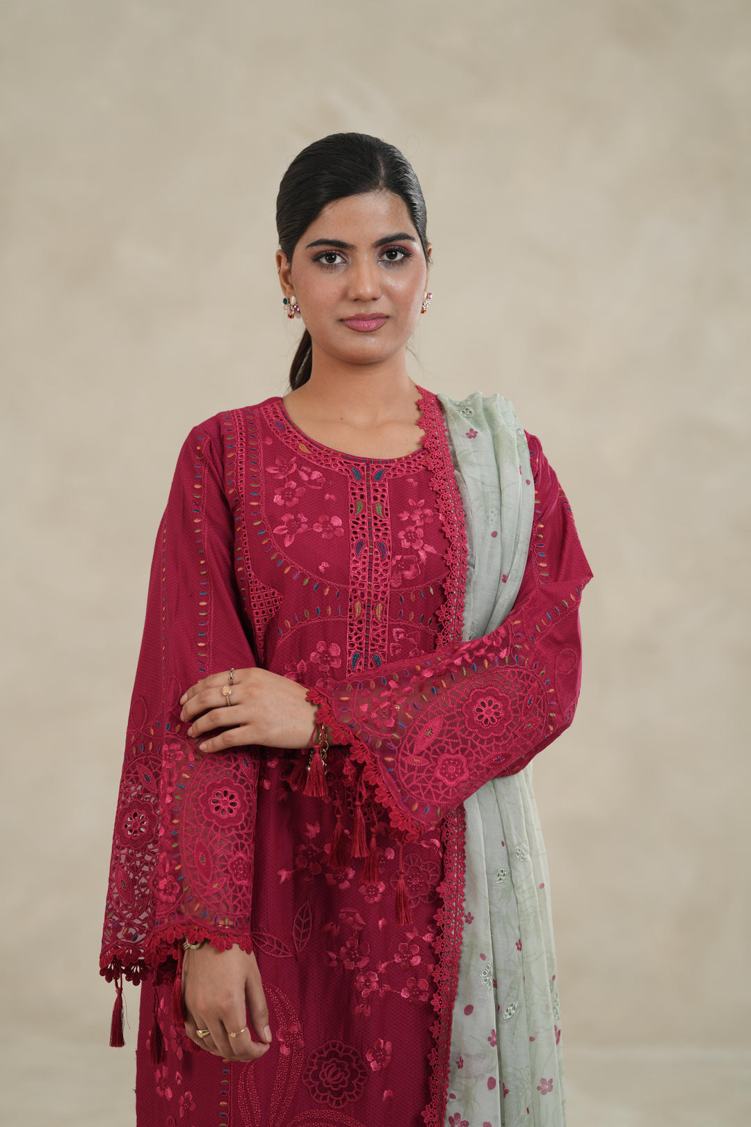 Design 4 - Jazmin Shahkar Luxury Stitched