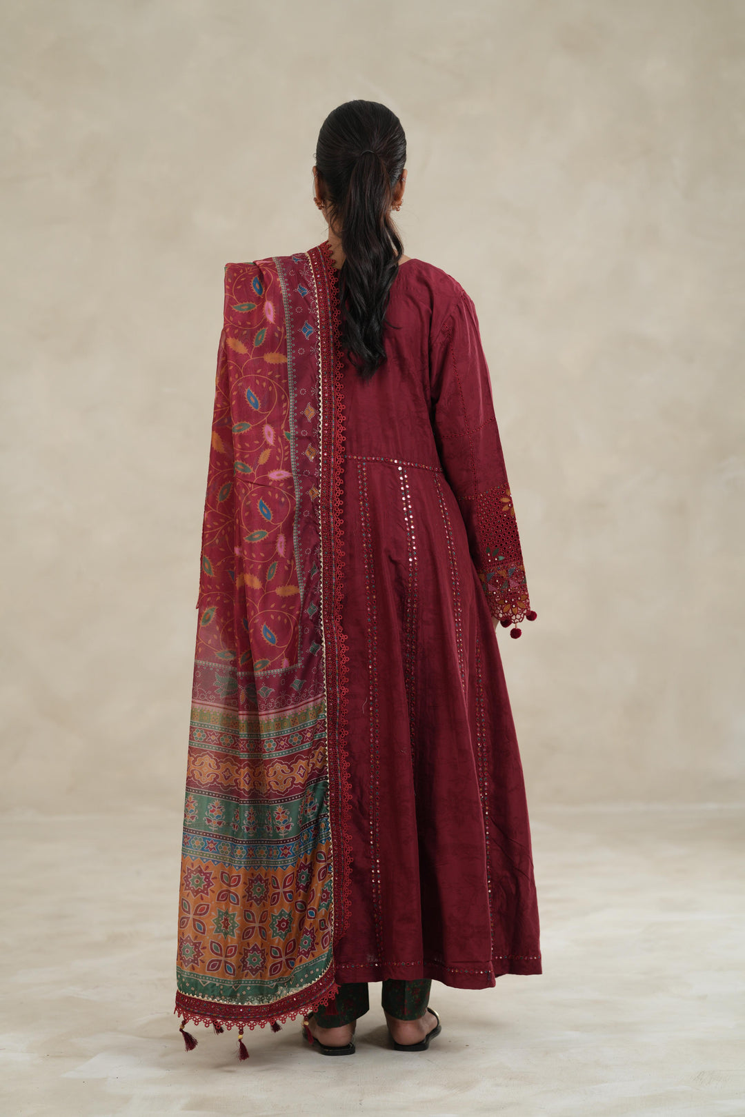 Design 6 - Jazmin Shahkar Luxury Stitched