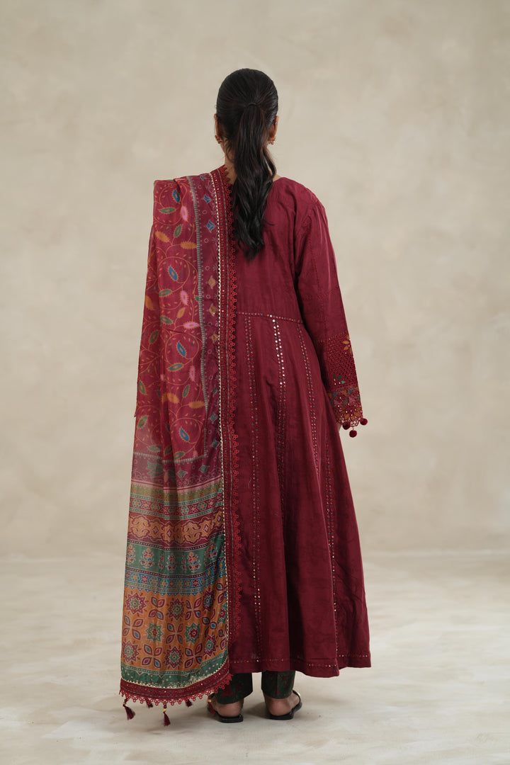 Design 6 - Jazmin Shahkar Luxury Stitched