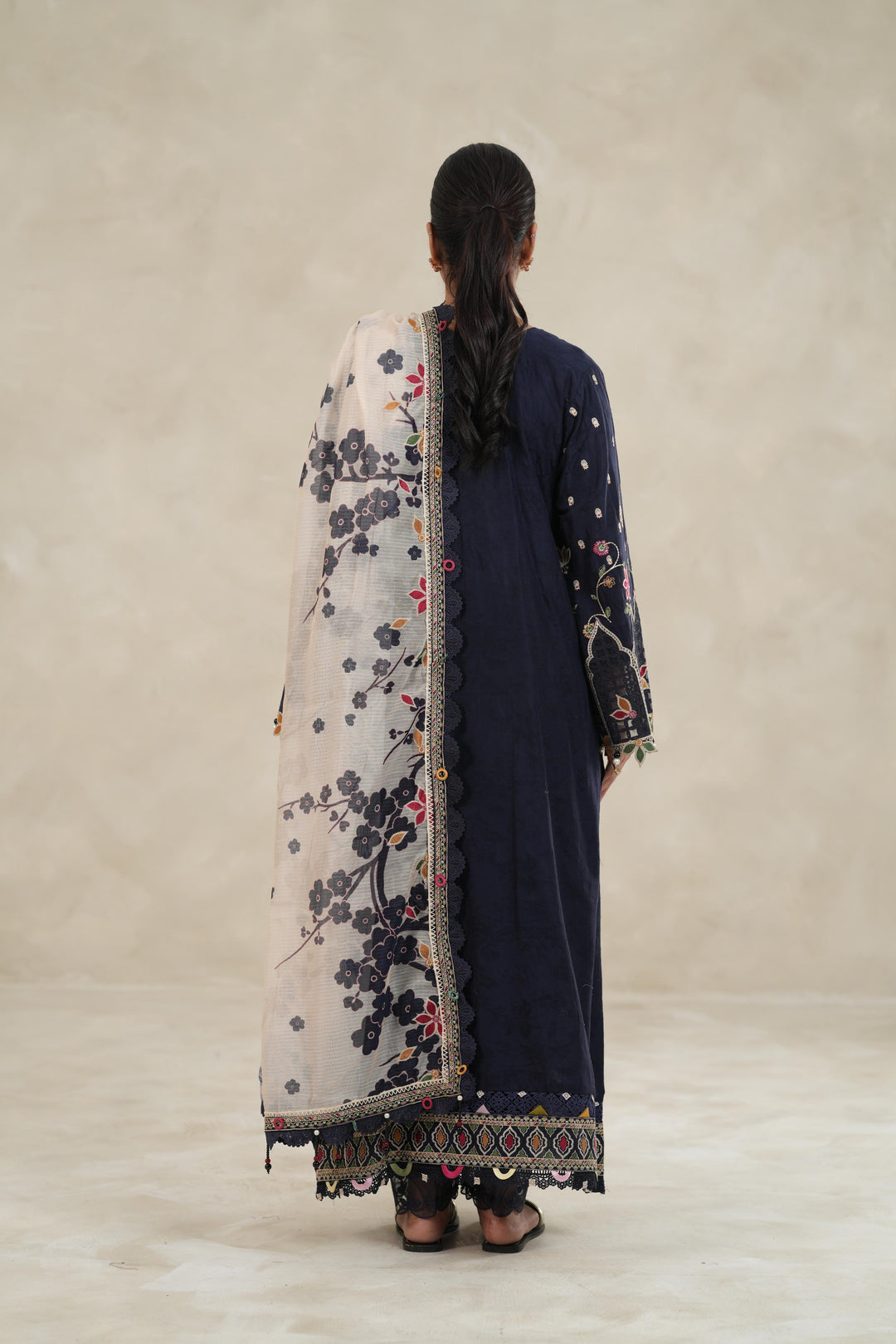 Design 7 - Jazmin Shahkar Luxury Stitched