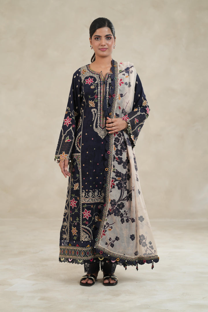 Design 7 - Jazmin Shahkar Luxury Stitched