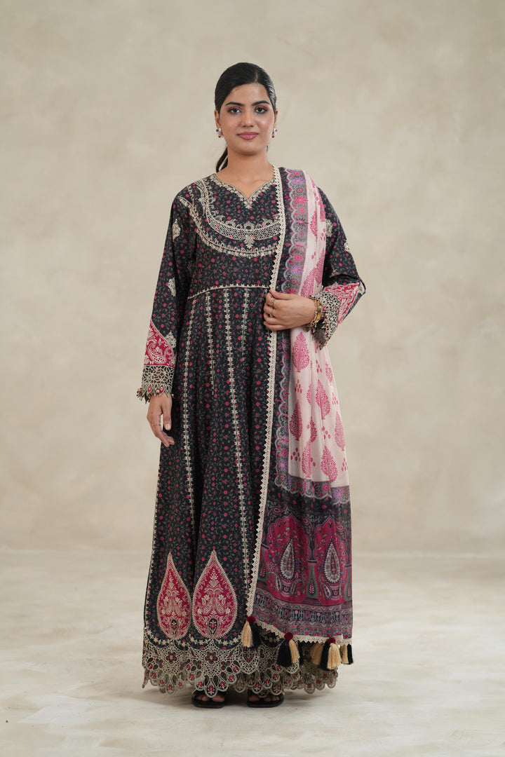 Design 9 - Jazmin Shahkar Luxury Stitched