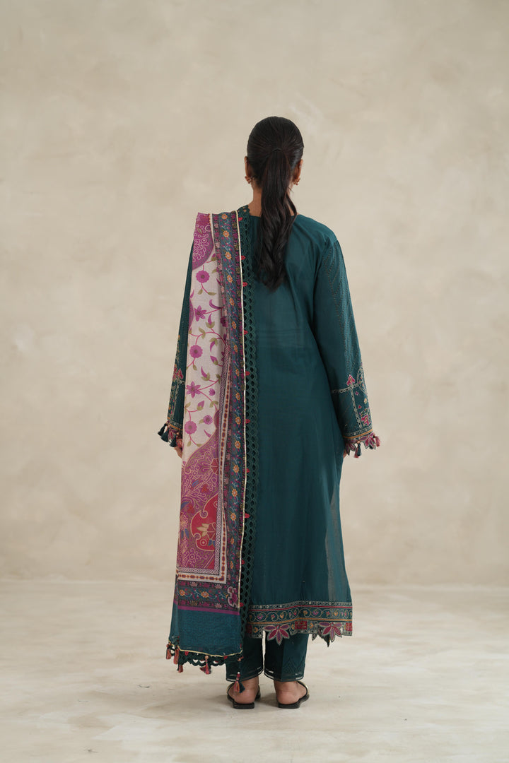 Design 10 - Jazmin Shahkar Luxury Stitched