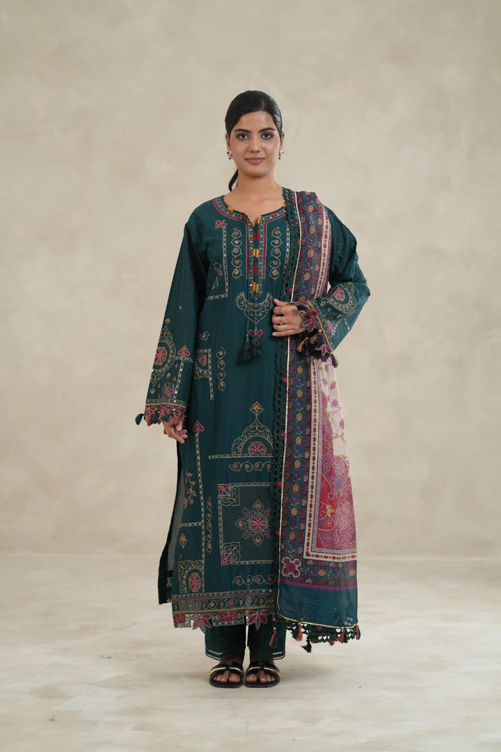 Design 10 - Jazmin Shahkar Luxury Stitched