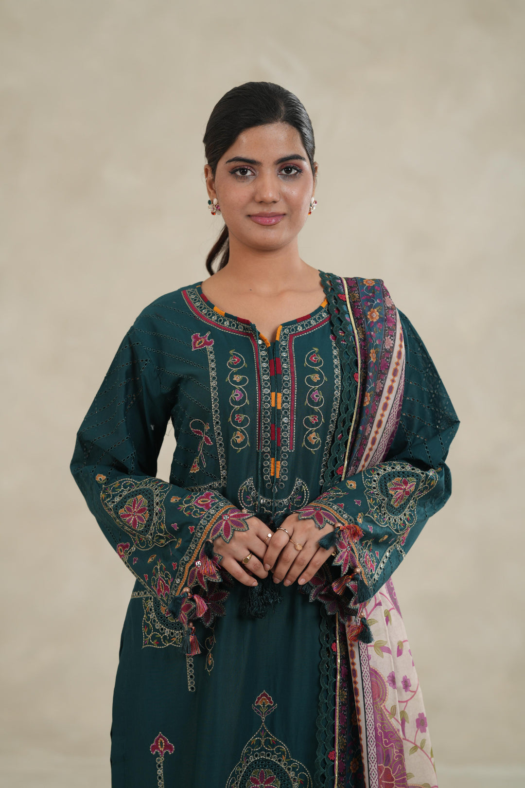 Design 10 - Jazmin Shahkar Luxury Stitched