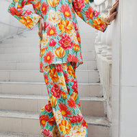 Lawn Multicolor Stitched Suit - J. Junaid Jamshed