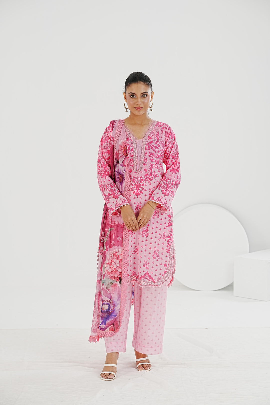 Design 1A - Sobia Nazir Basic Stitched