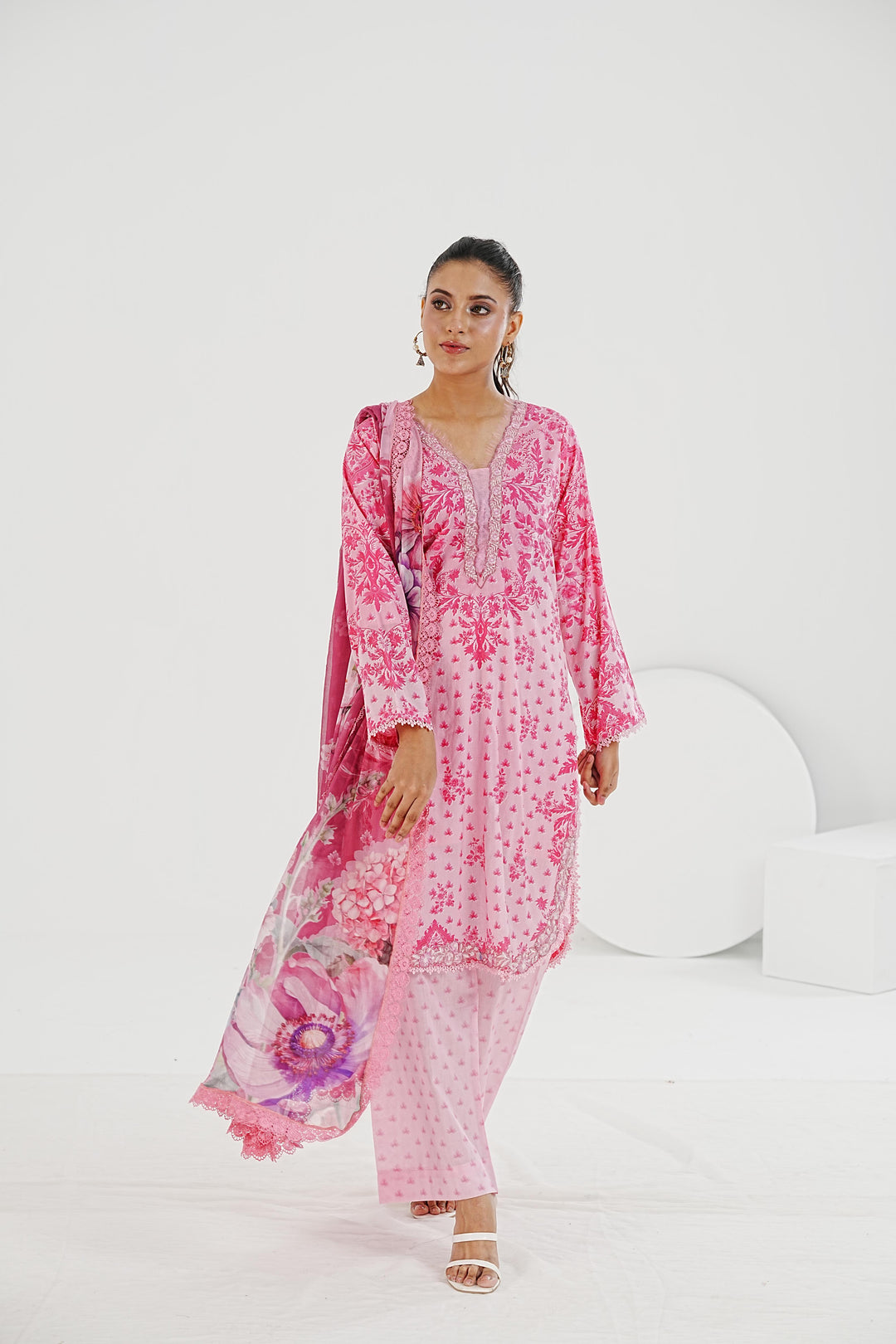 Design 1A - Sobia Nazir Basic Stitched