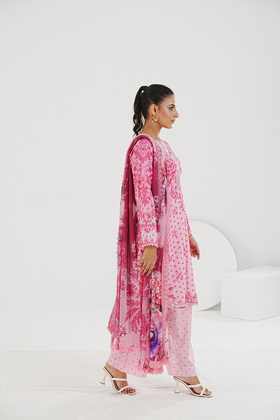 Design 1A - Sobia Nazir Basic Stitched
