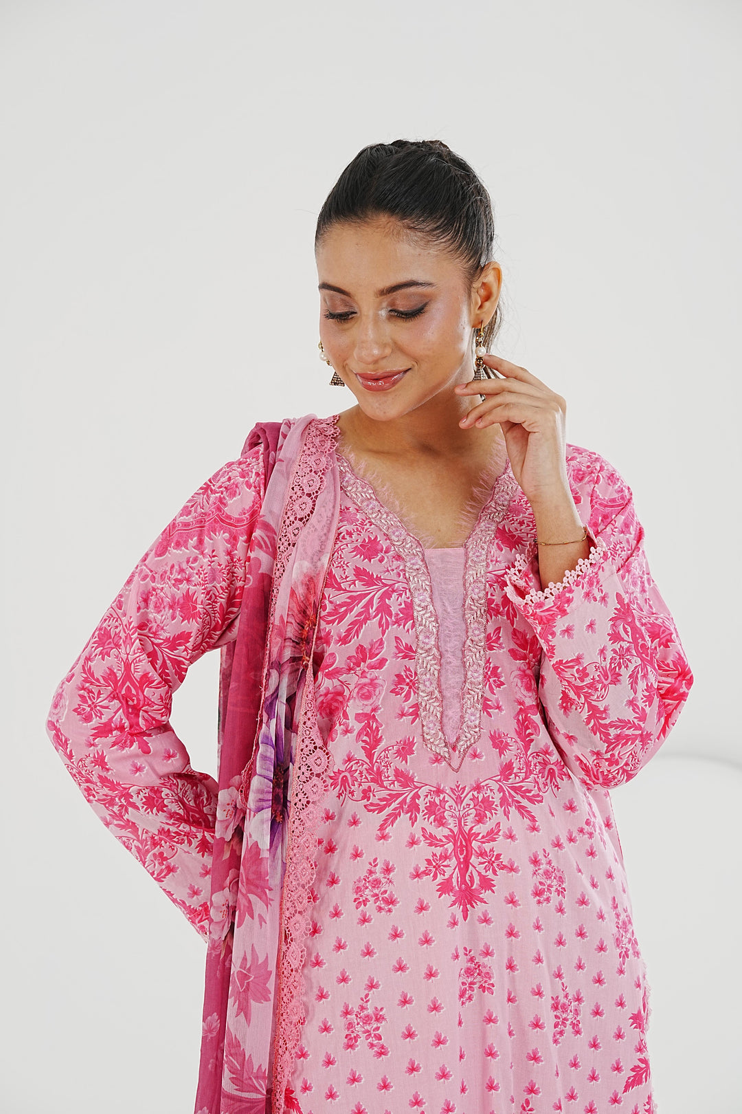 Design 1A - Sobia Nazir Basic Stitched