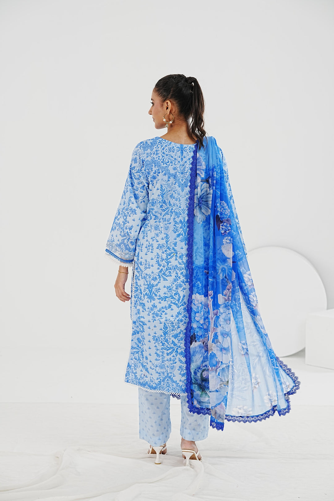 Design 1B - Sobia Nazir Basic Stitched