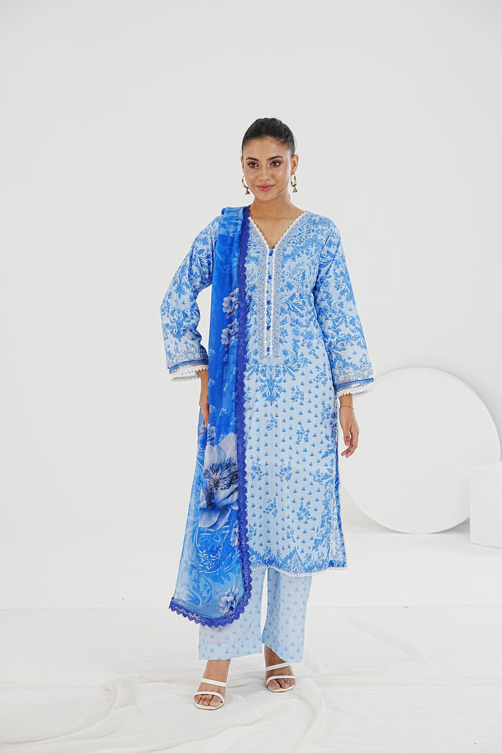 Design 1B - Sobia Nazir Basic Stitched