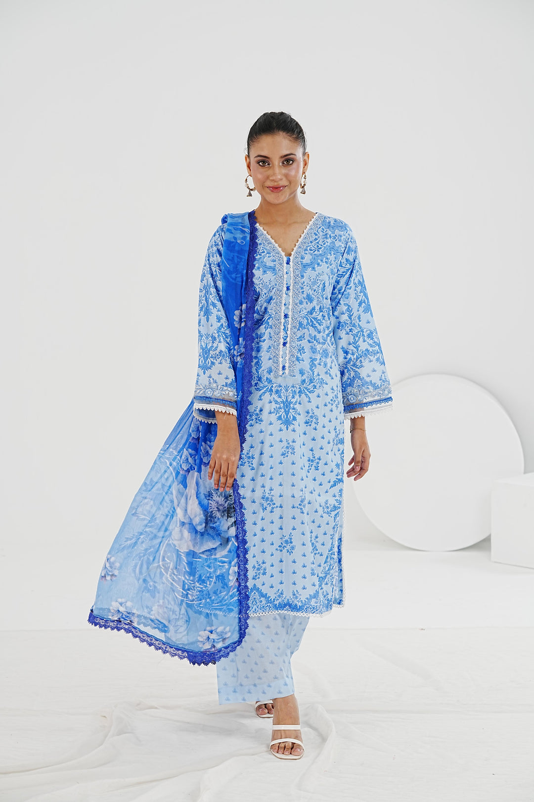 Design 1B - Sobia Nazir Basic Stitched