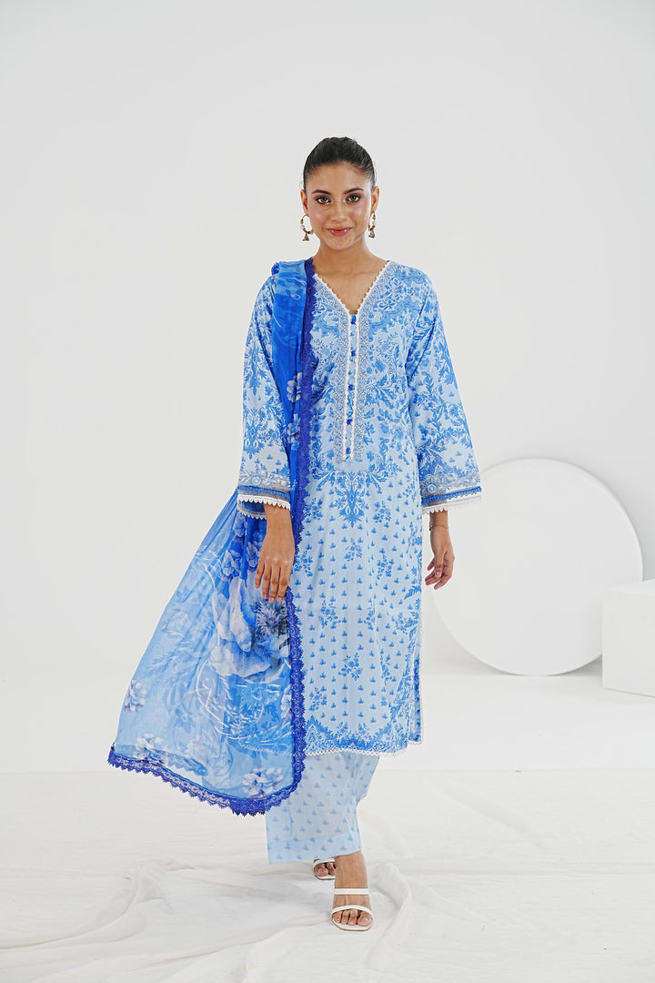 Design 1B - Sobia Nazir Basic Stitched