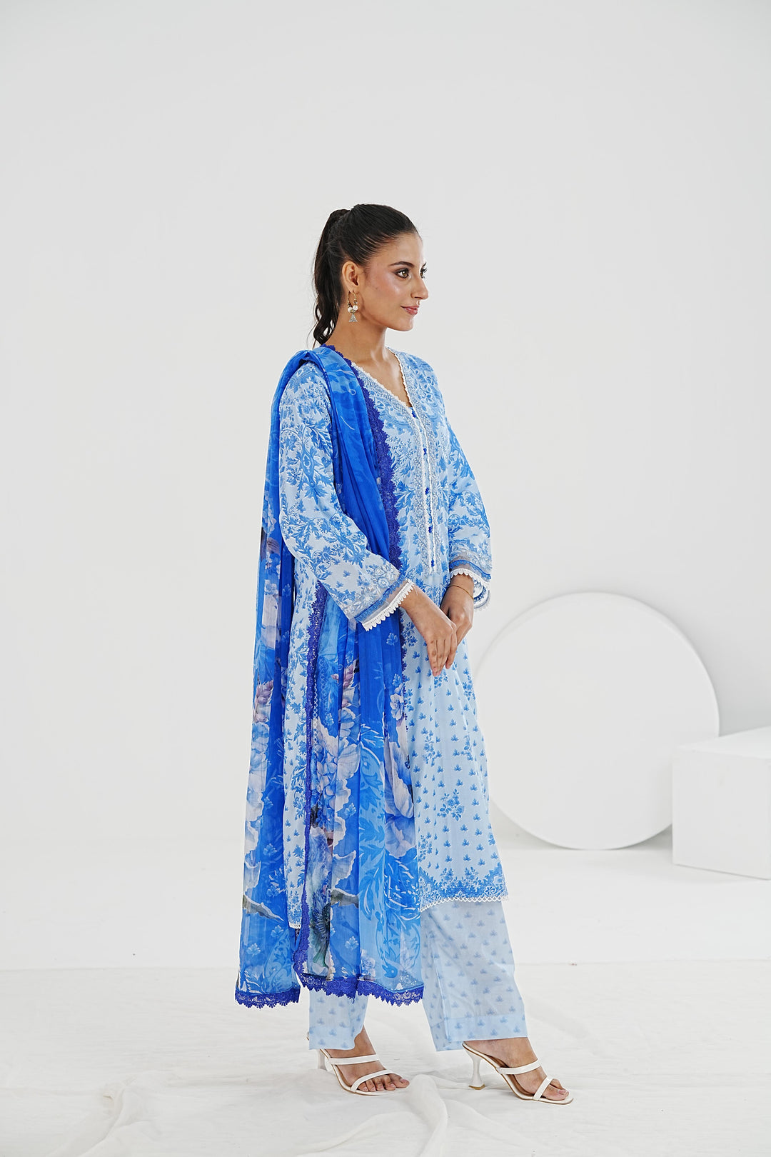 Design 1B - Sobia Nazir Basic Stitched