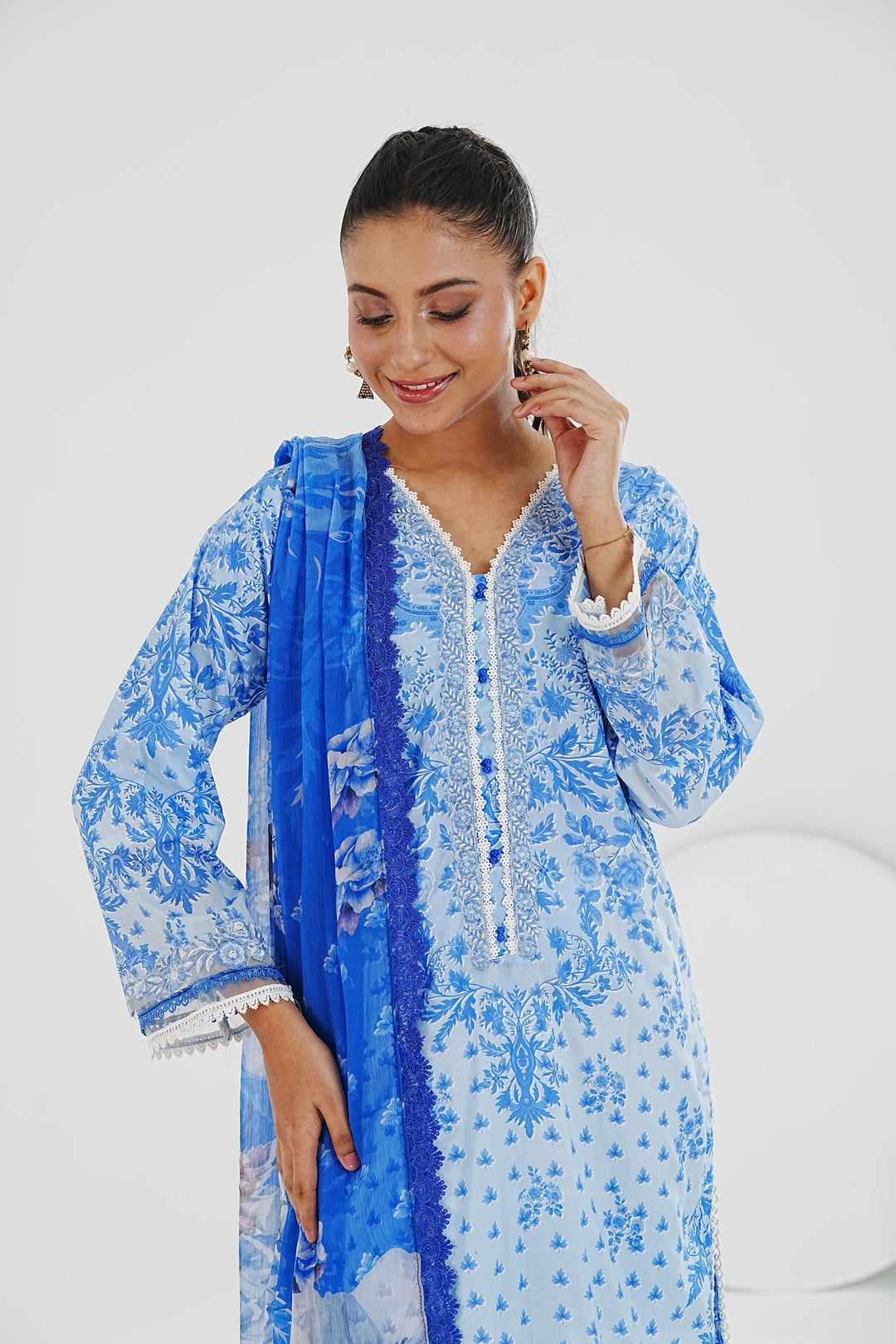 Design 1B - Sobia Nazir Basic Stitched