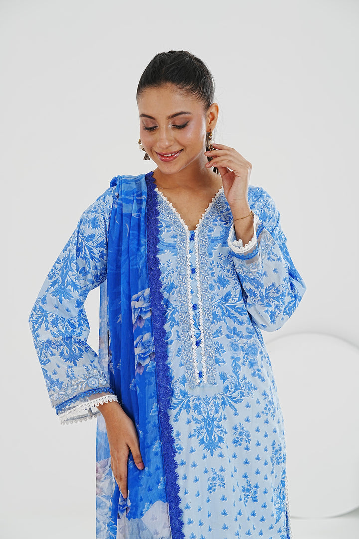 Design 1B - Sobia Nazir Basic Stitched