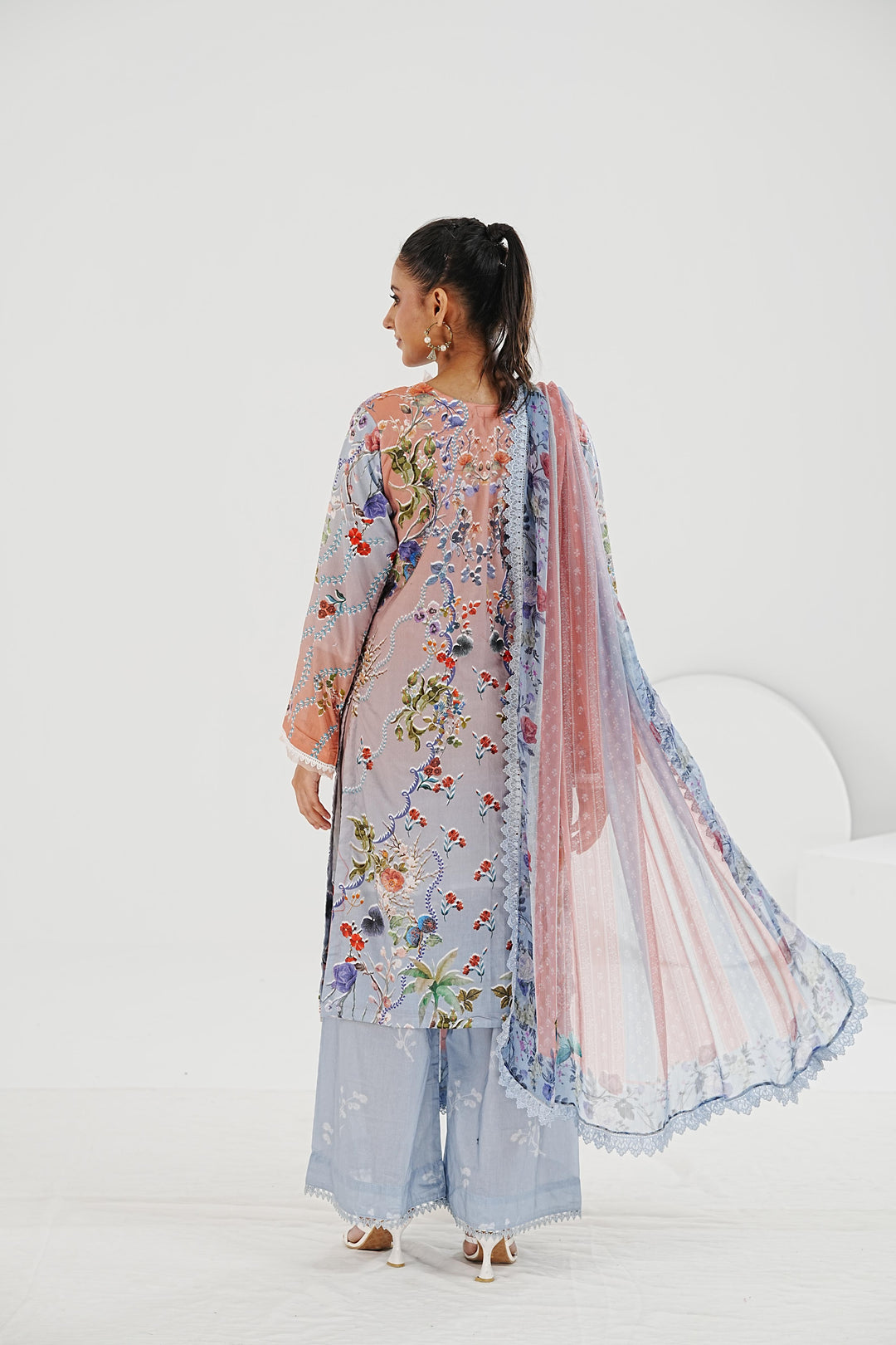 Design 2A - Sobia Nazir Basic Stitched