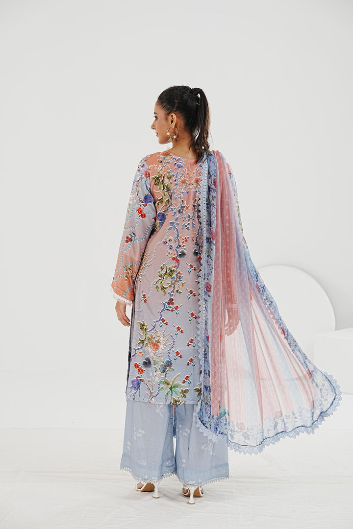 Design 2A - Sobia Nazir Basic Stitched