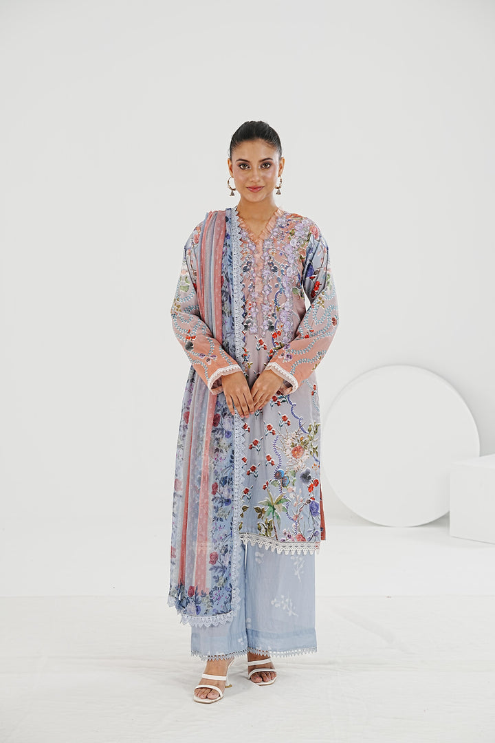 Design 2A - Sobia Nazir Basic Stitched