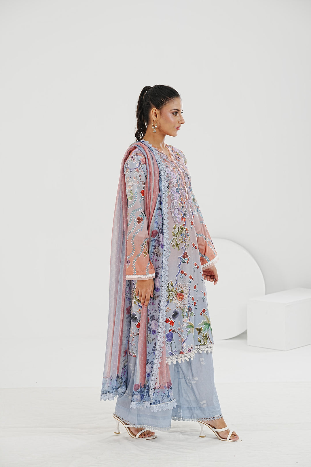 Design 2A - Sobia Nazir Basic Stitched