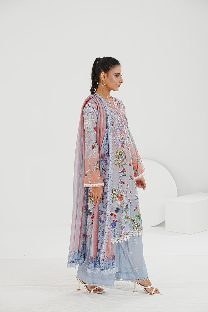 Design 2A - Sobia Nazir Basic Stitched