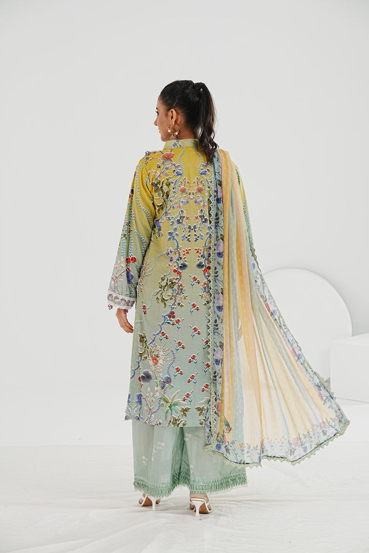 Design 2B - Sobia Nazir Basic Stitched