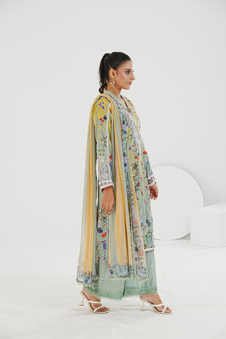 Design 2B - Sobia Nazir Basic Stitched